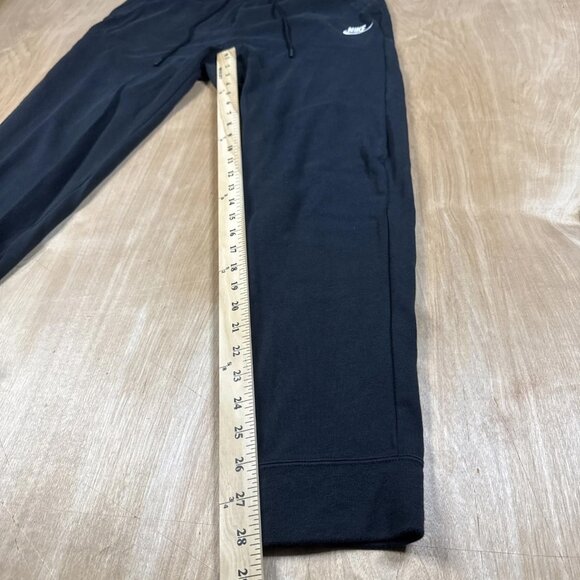 Nike Sportswear DJ8499 Men’s Black Drawstring Sweatpants Joggers Size Large - Picture 4 of 7